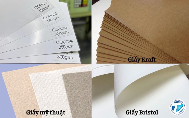 Chọn loại giấy in name card phù hợp với thương hiệu